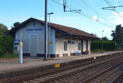 Gare de Ferrières - Fontenay